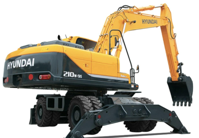 HYUNDAI R210W-9S 