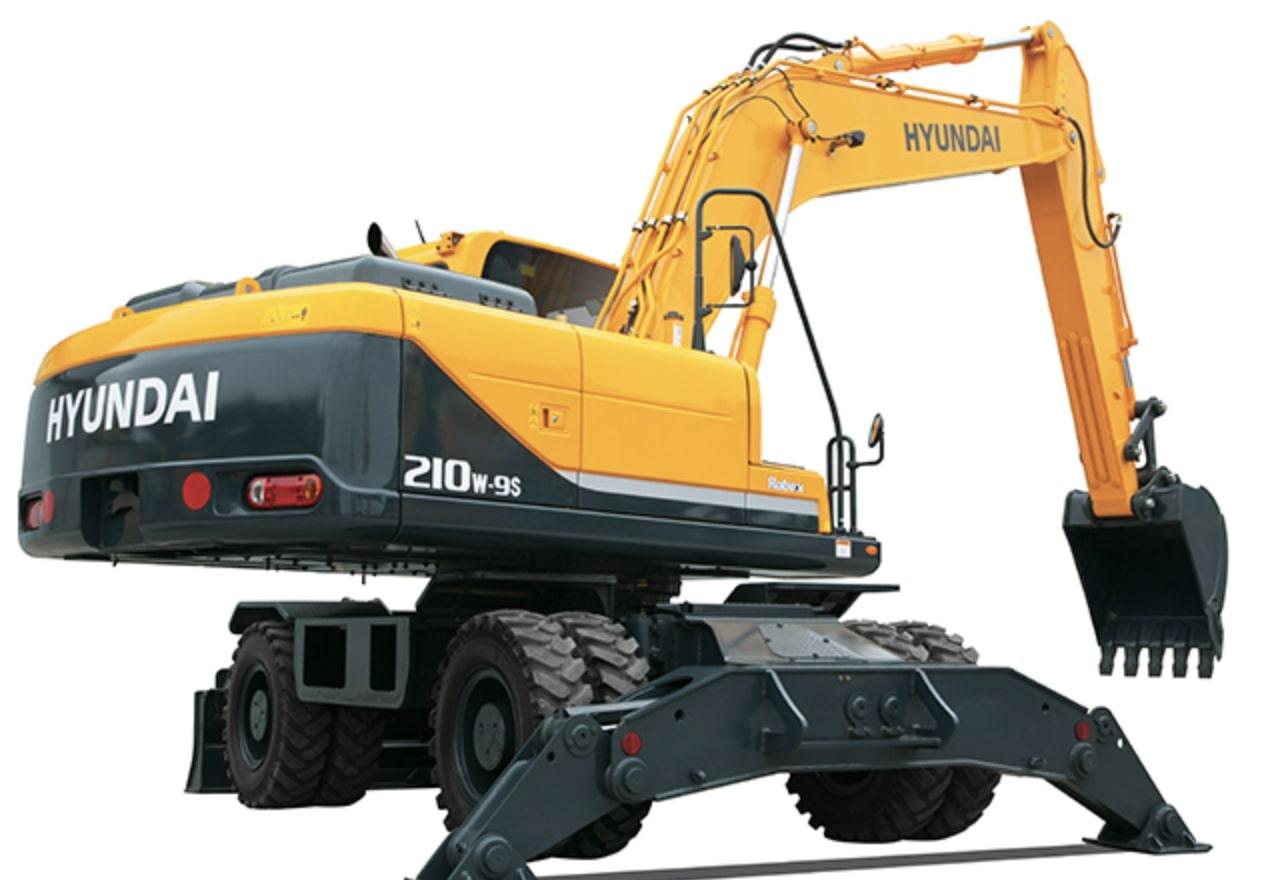 HYUNDAI R210W-9S