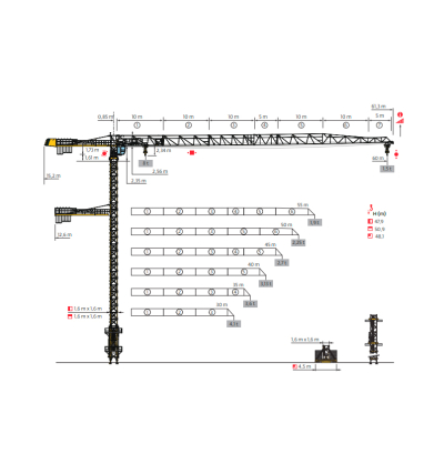 Potain MCT 135 H8