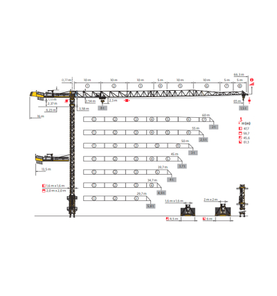 Potain MCT 185 J8